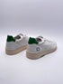 D.A.T.E. Court mono white green